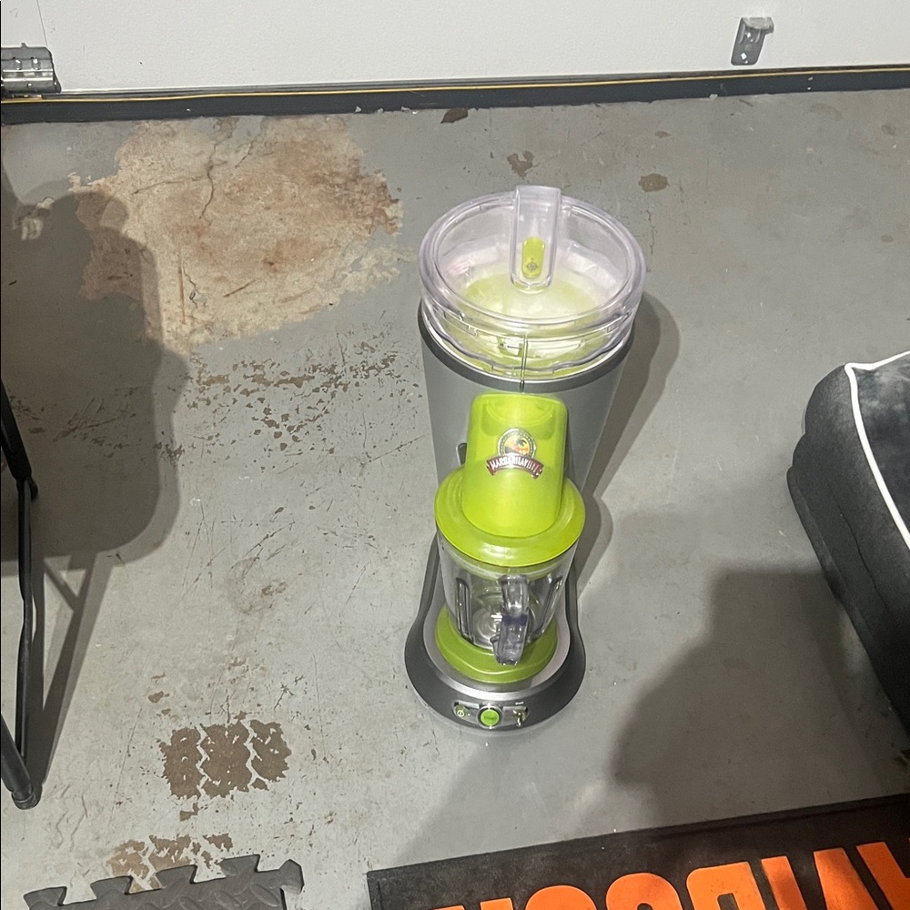 Margaritaville Lime Green and Gray Blender